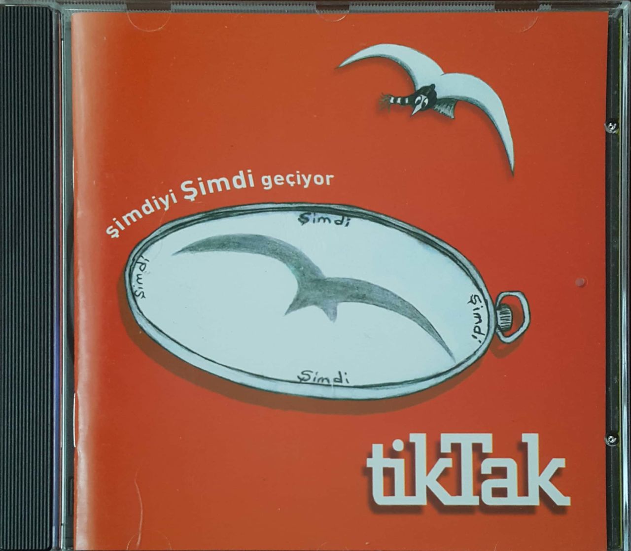 Tiktak Şimdiyi Şimdi Geçiyor CD