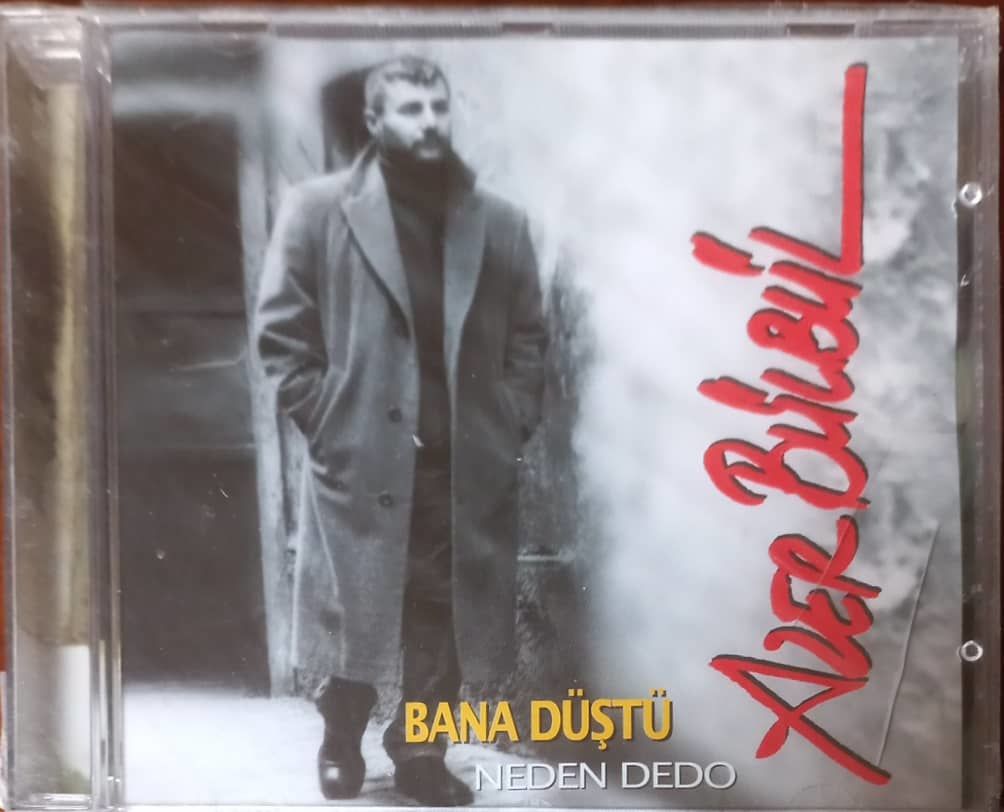 Azer Bülbül Bana Düştü Neden Dedo Açılmamış Jelatininde CD