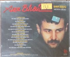 Azer Bülbül Bana Düştü Neden Dedo Açılmamış Jelatininde CD