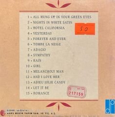 Anılar 12 CD