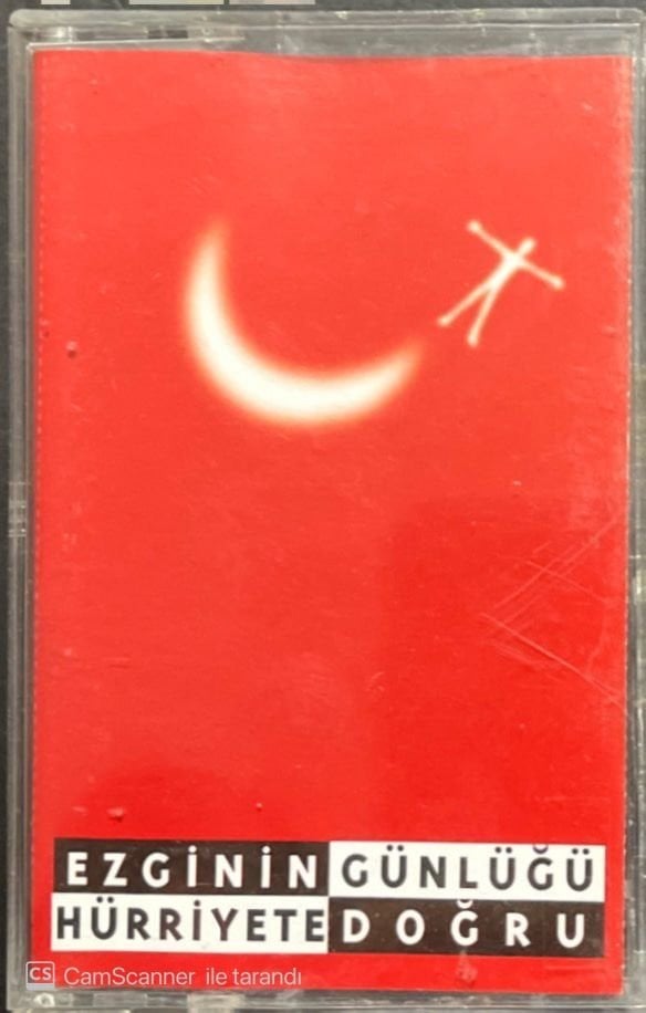 Ezginin Günlüğü Hürriyete Doğru Kaset