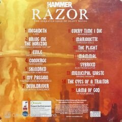 Metal Hammer Razor The Serrated Edge Of Heavy Metal Megadeth CD