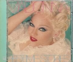 Madonna Bad Time Stories CD