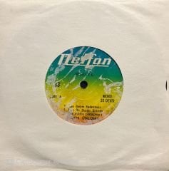 Belkıs Ünlüses Sen Benim Kaderimsin Mini Lp 45lİk Plak