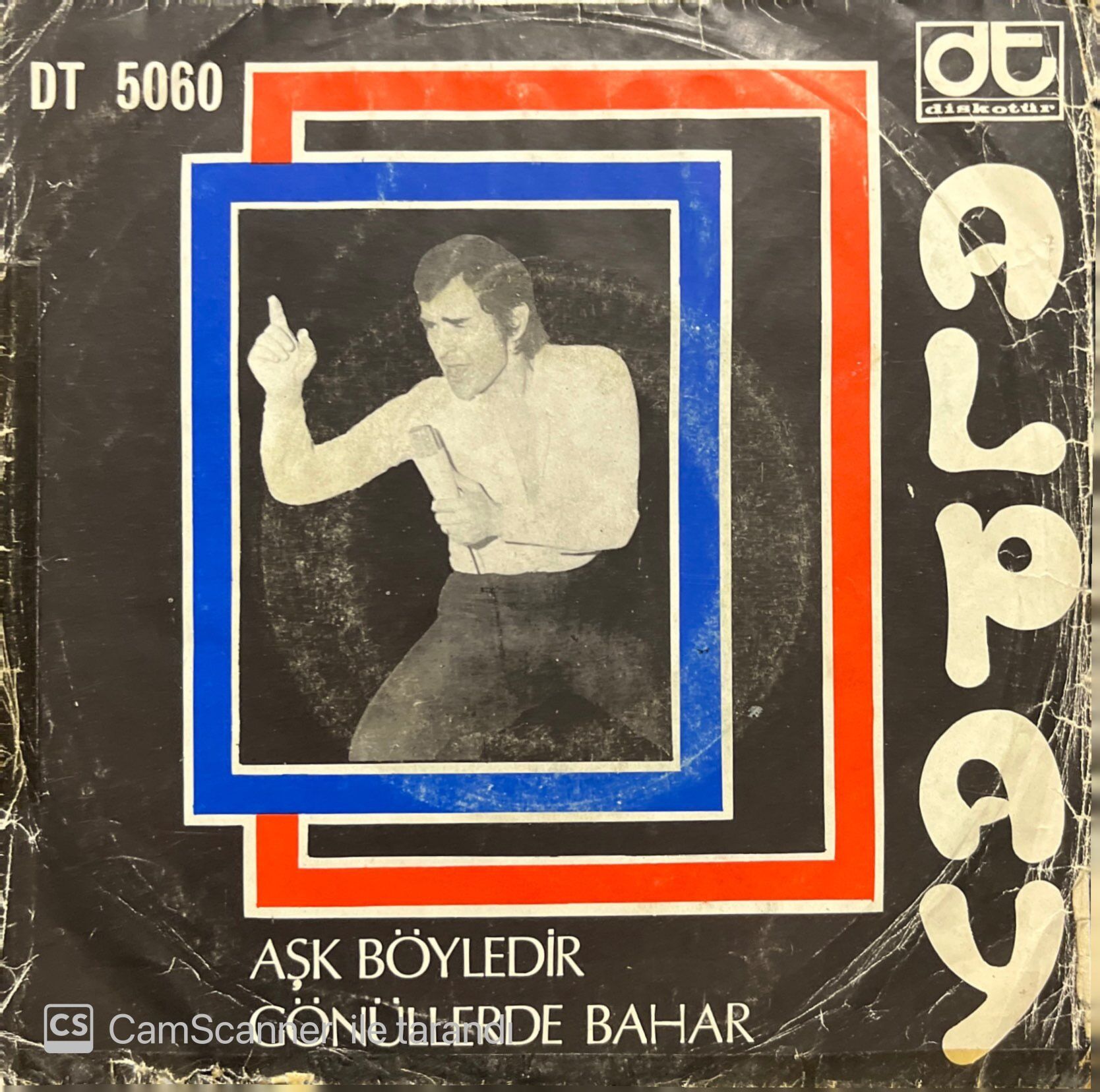 Alpay Aşk Böyledir 45lik Plak