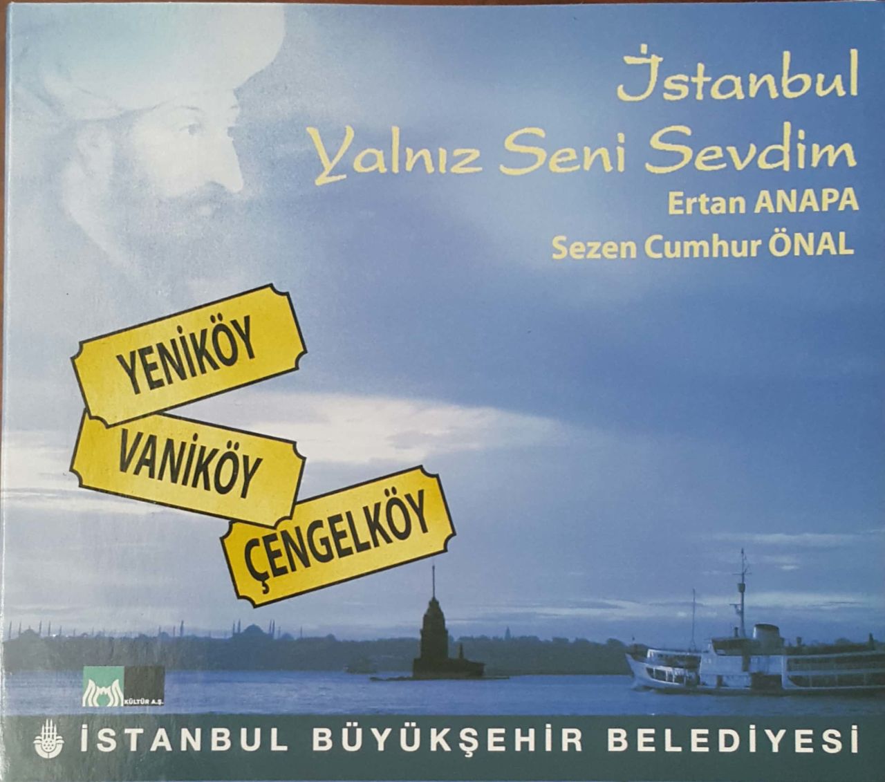 İstanbul Yalnız Seni Sevdim Ertan Anapa Sezen Cumhur CD