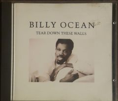 Billy Ocean Tear Down These Valls CD