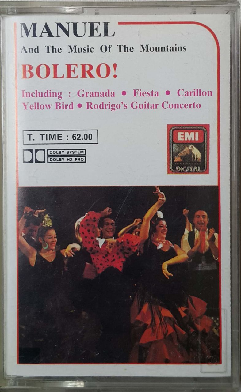 Manuel Bolero ! Kaset