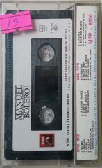 Manuel Bolero ! Kaset
