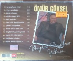 Ömür Göksel Meydan Okuyorum Yıllara Açılmamış Jelatininde CD