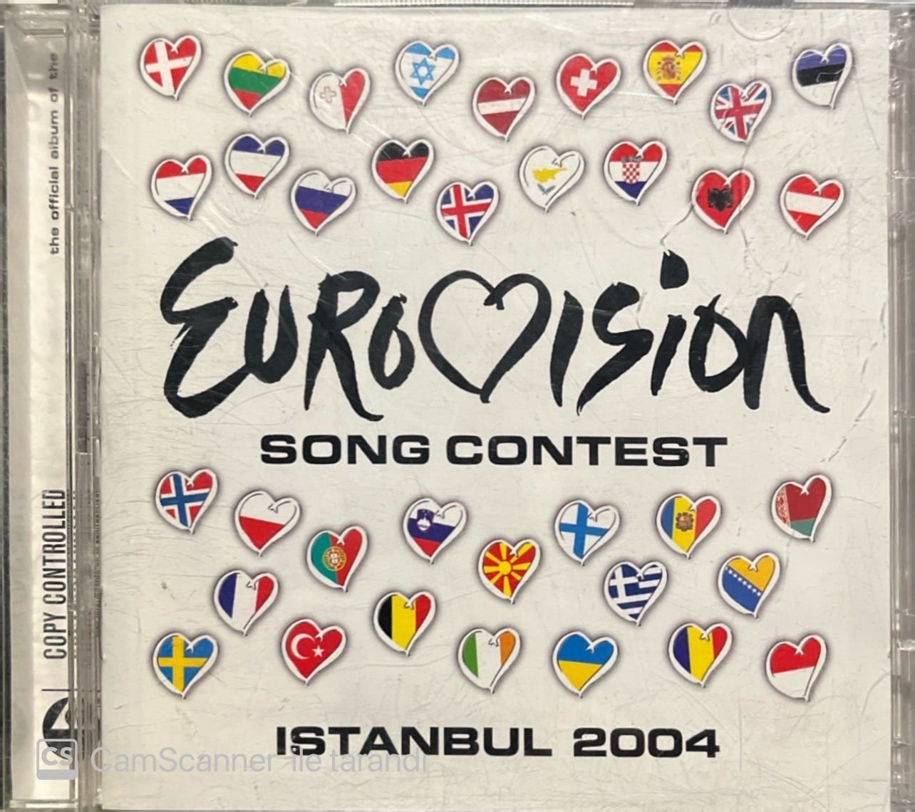Eurovision Song Concent Istanbul 2004 CD
