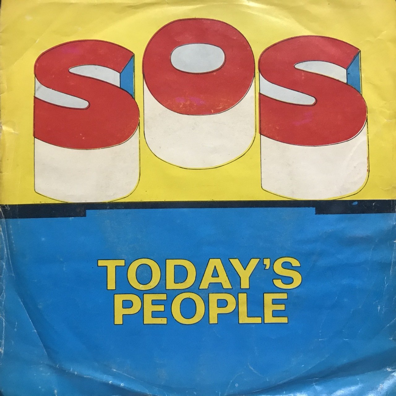 Today's People Sos 45lik Plak