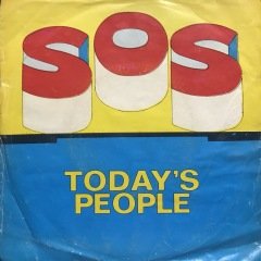 Today's People Sos 45lik Plak