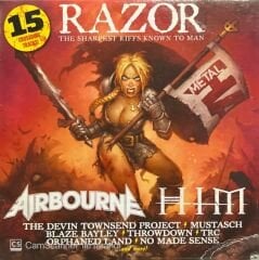 Metal Hammer Razor The Sharpest Riffs Known To Man CD