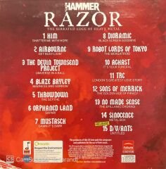 Metal Hammer Razor The Sharpest Riffs Known To Man CD