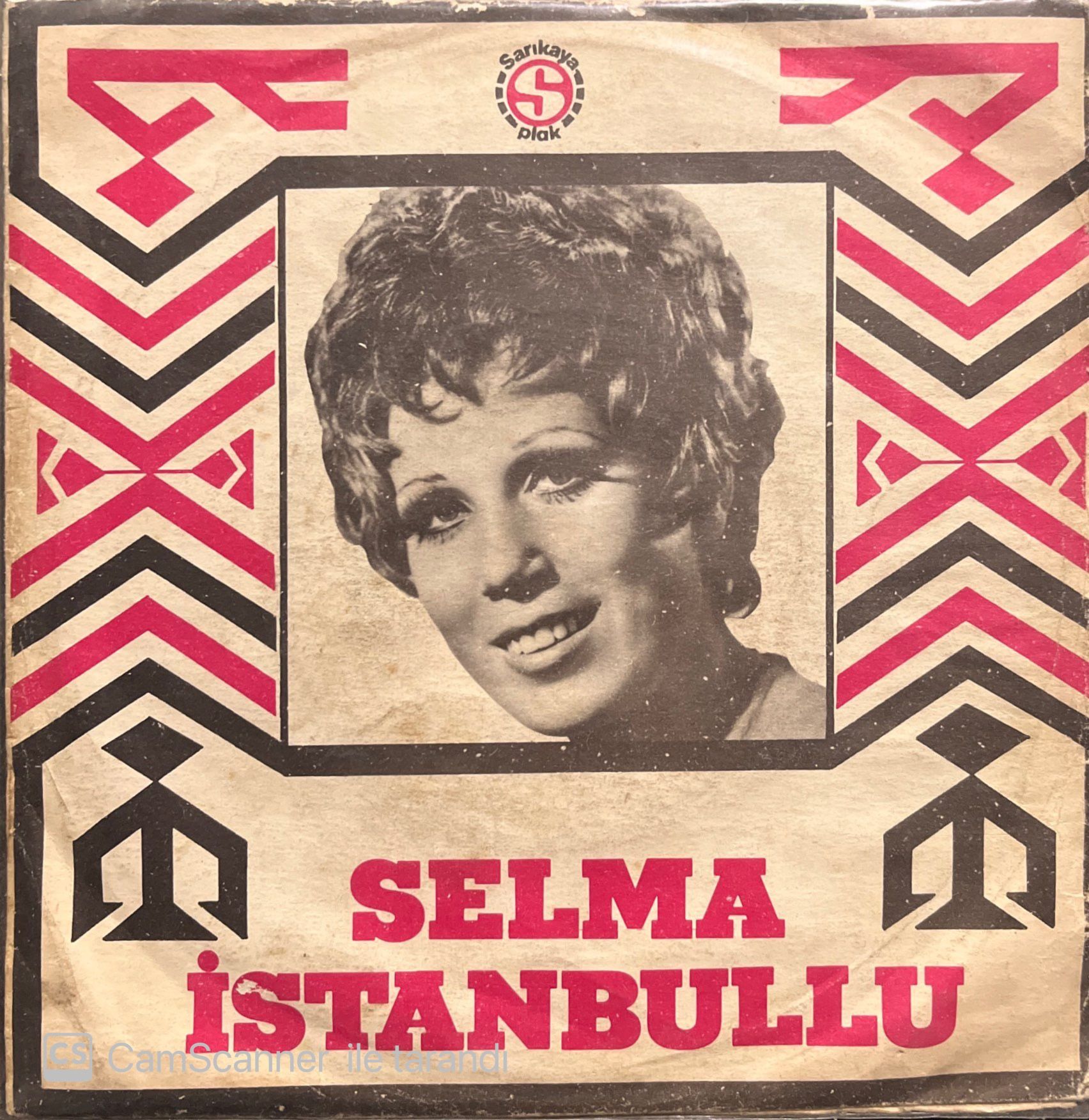 Selma İstanbullu İkimiz Bir Fidanız 45lik Plak