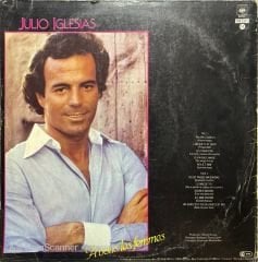 Julio Iglesias A Vous Les Femmes LP Plak