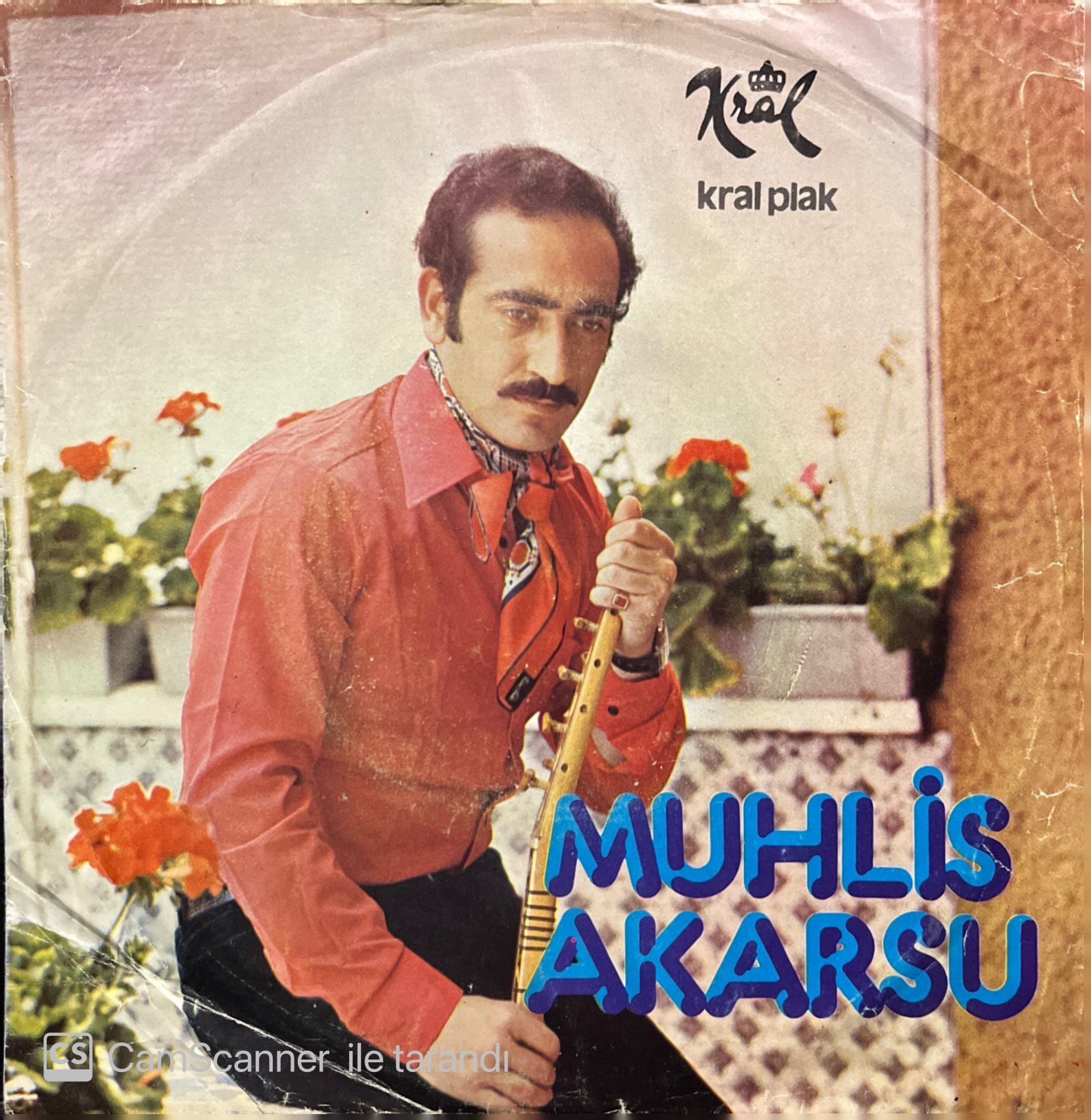 Muhlis Akarsu Karlı Dağlar 45lik Plak