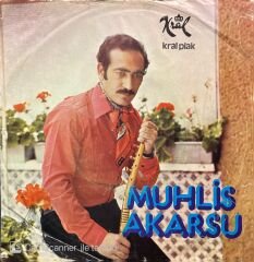Muhlis Akarsu Karlı Dağlar 45lik Plak