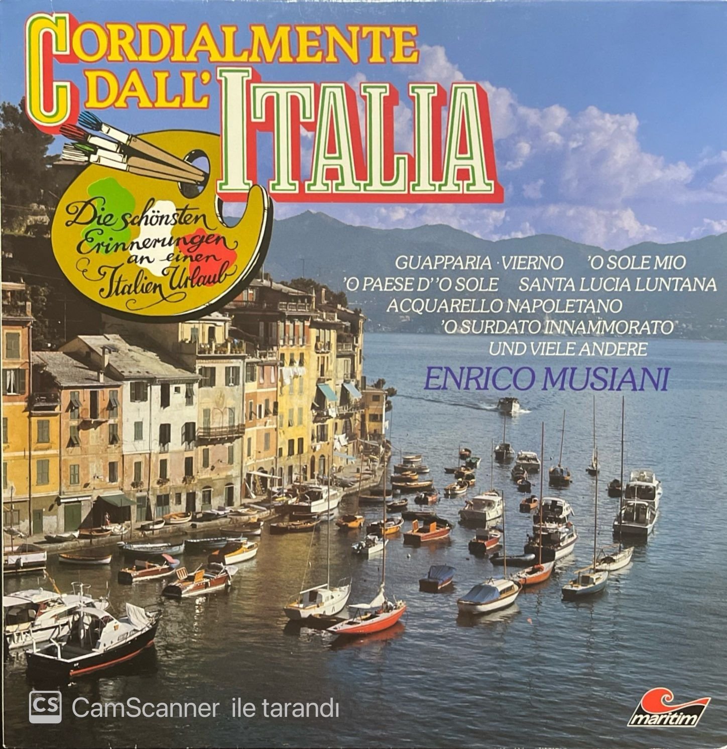 Cordialmente Dall Italia LP Plak