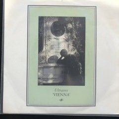 Ultravox Vienna 45lik Plak