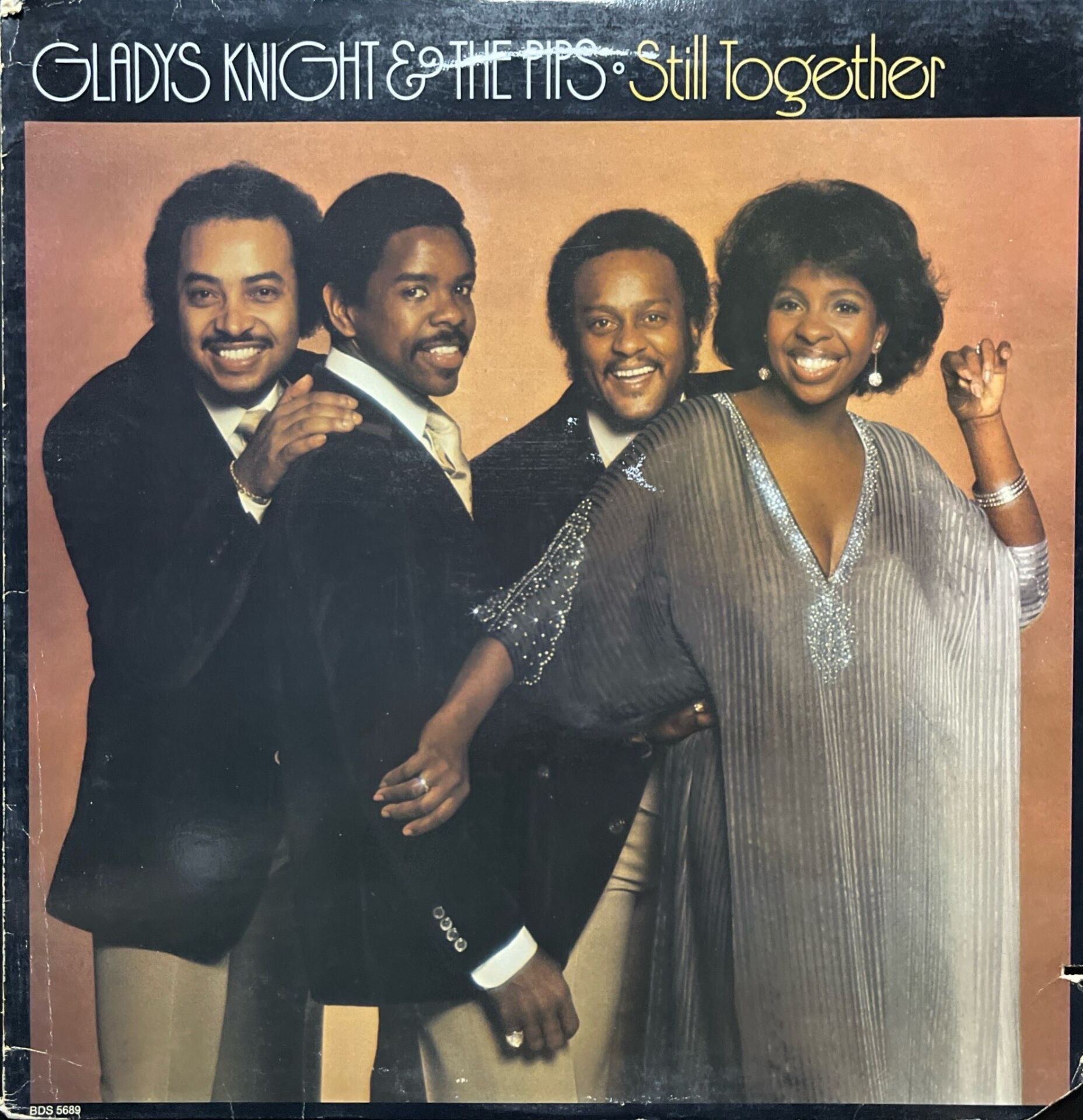 Gladys Knight And The Pips All Our Love LP Plak