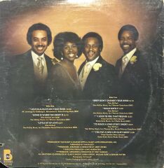 Gladys Knight And The Pips All Our Love LP Plak