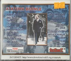 Atatürk Bizimle Cumhuriyetin Yaşam Öyküsü CD