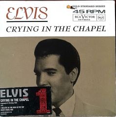 Elvis Crying İn The Chapel CD