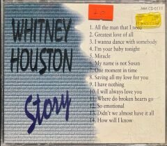 Whitney Houston Story CD