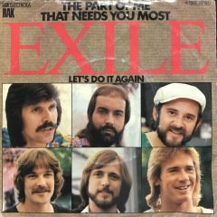 Exile The Part Of Me That Needs You Most 45lik Plak