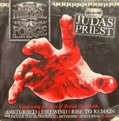Metal Hammer The Metal Forge Volume One Judas Priest CD