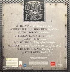 Metal Hammer The Metal Forge Volume One Judas Priest CD