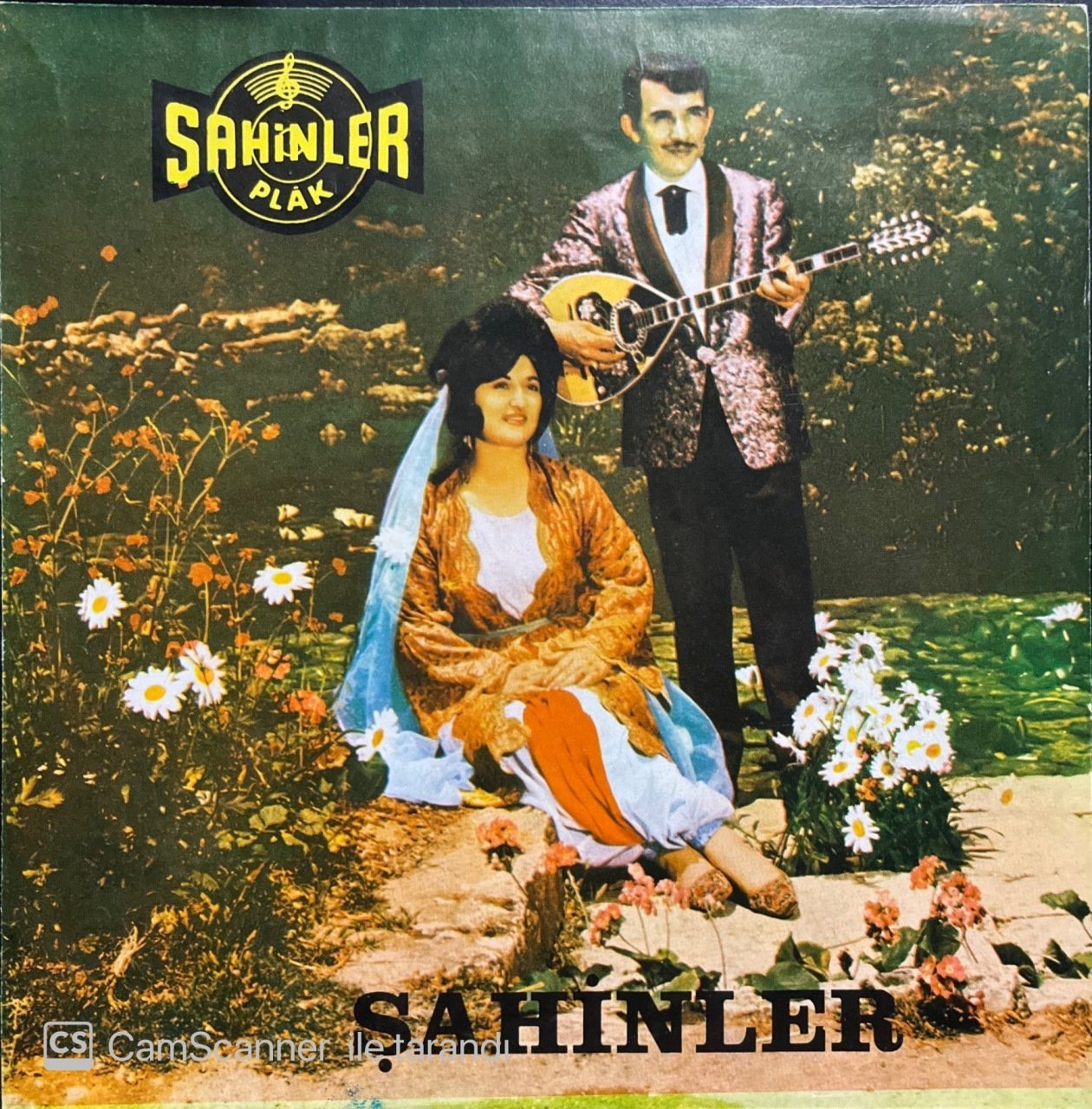 Şahinler Eli Kamçılı Boz Atlı 45lik Plak