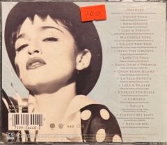 Madonna The Immaculate Collection CD