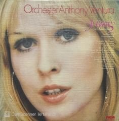 Orchester Anthony Ventura Je T'aime 2 LP Plak