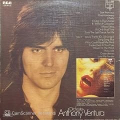 Orchester Anthony Ventura Je T'aime 2 LP Plak