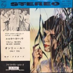The Platters You'll Never Never Know Japon Baskı 45lik Plak