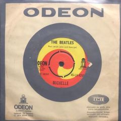 The Beatles Michelle 45lik Plak