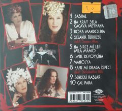 Suzan Kardeş Balkania Bekriya II CD