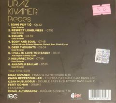 Uraz Kivaner Pieces CD