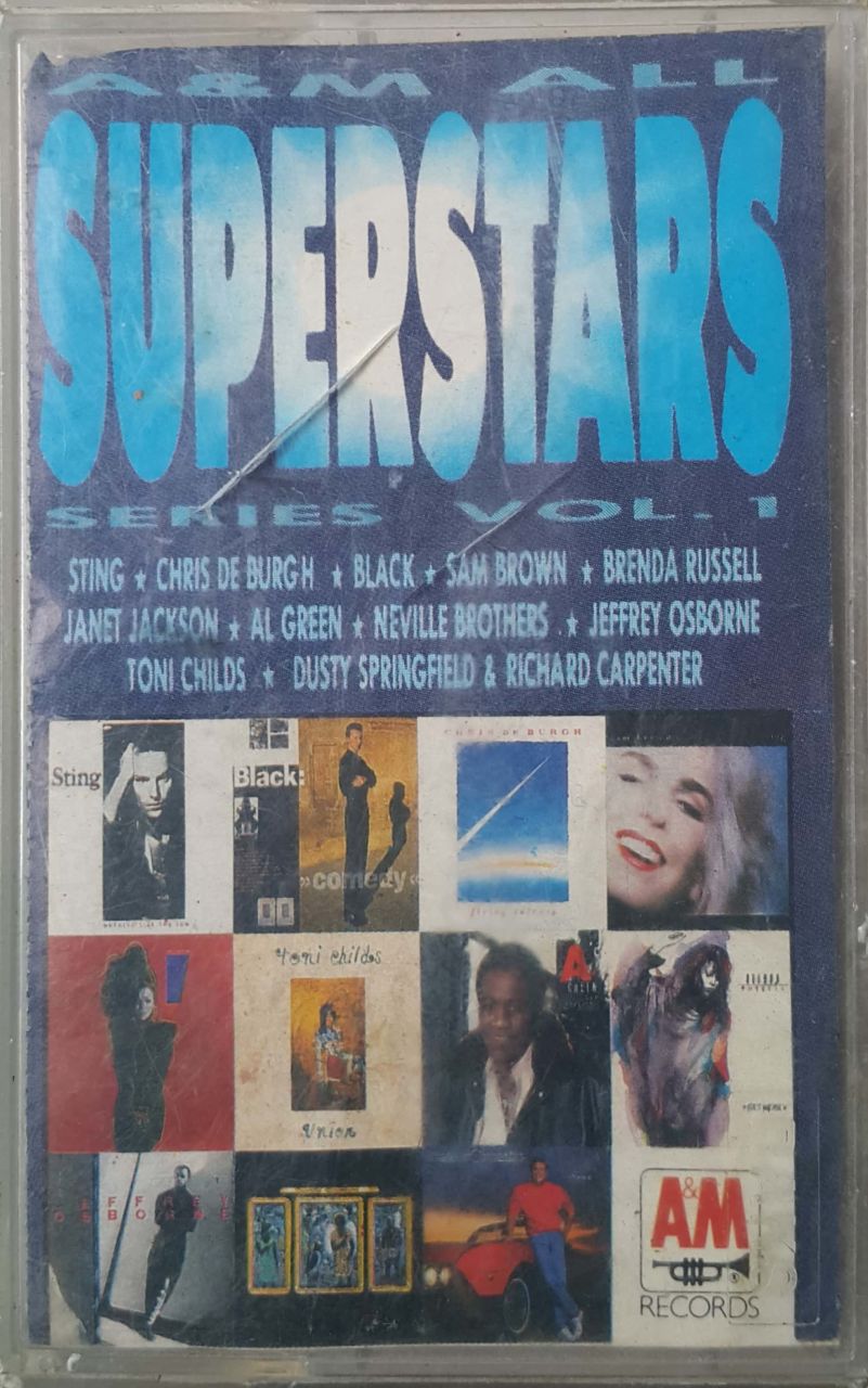 A&M Superstars Series Vol 1 Kaset
