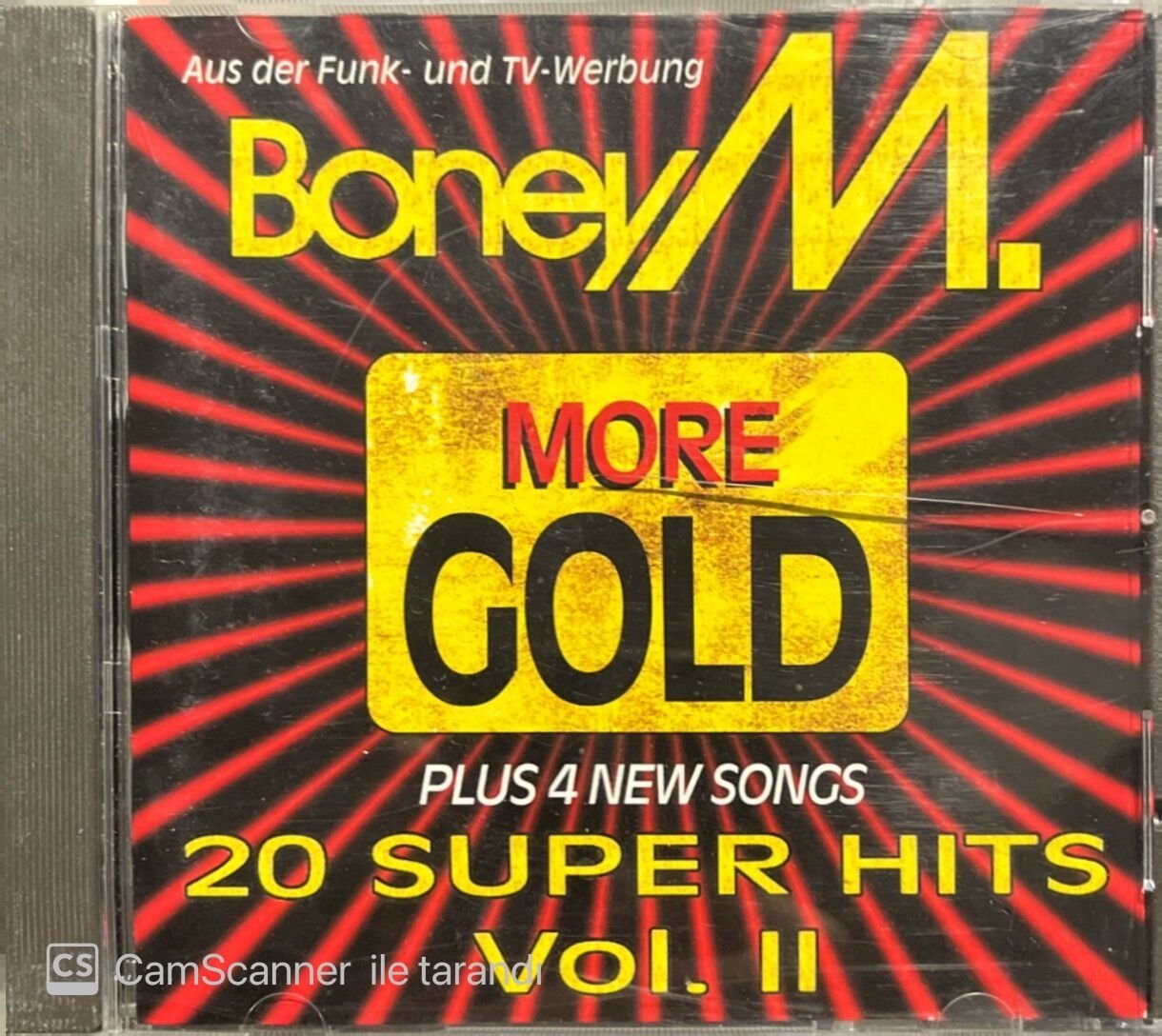 Boney M Gold Vol. II CD