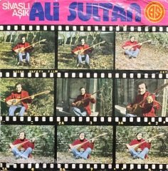 Aşık Ali Sultan Kurban Olam Ağlama 45lik Plak