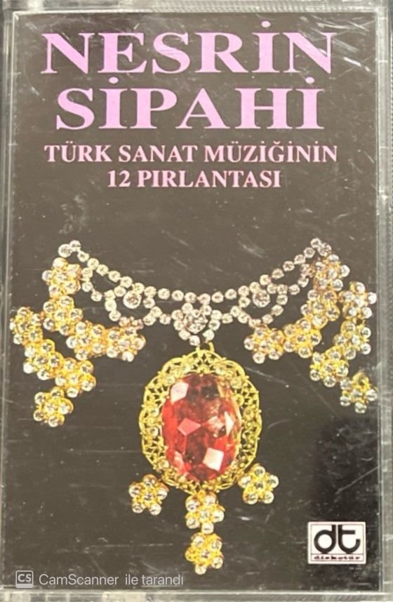 Nesrin Sipahi Türk Sanat Müziğinin 12 Pırlantası Kaset