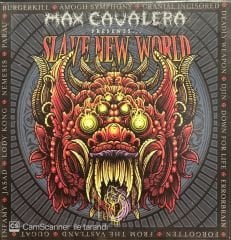 Max Cavalera Presents Slave New World CD