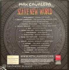 Max Cavalera Presents Slave New World CD