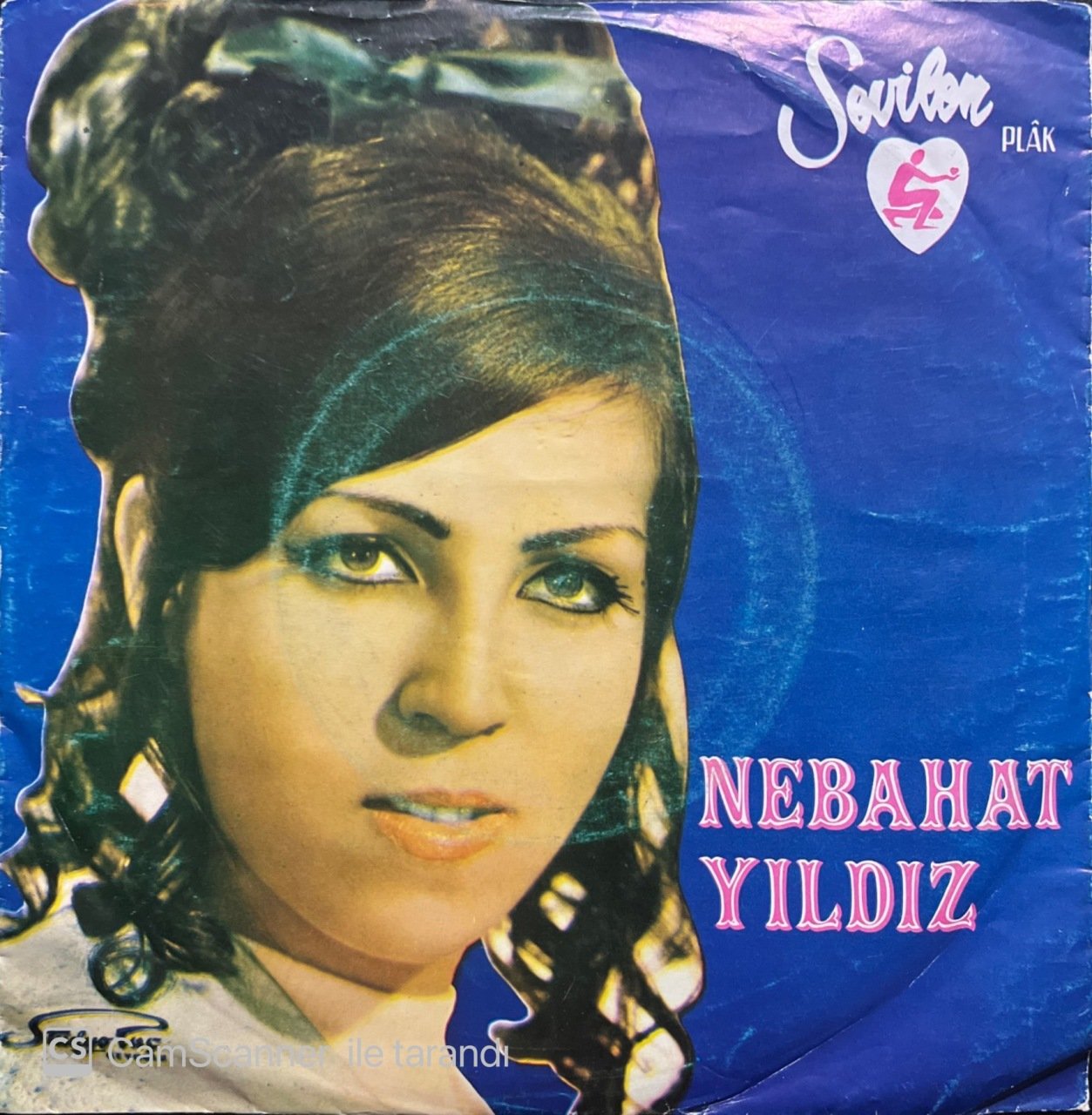 Nebahat Yıldız Tepsi Tepsi Fındıklar 45lik Plak