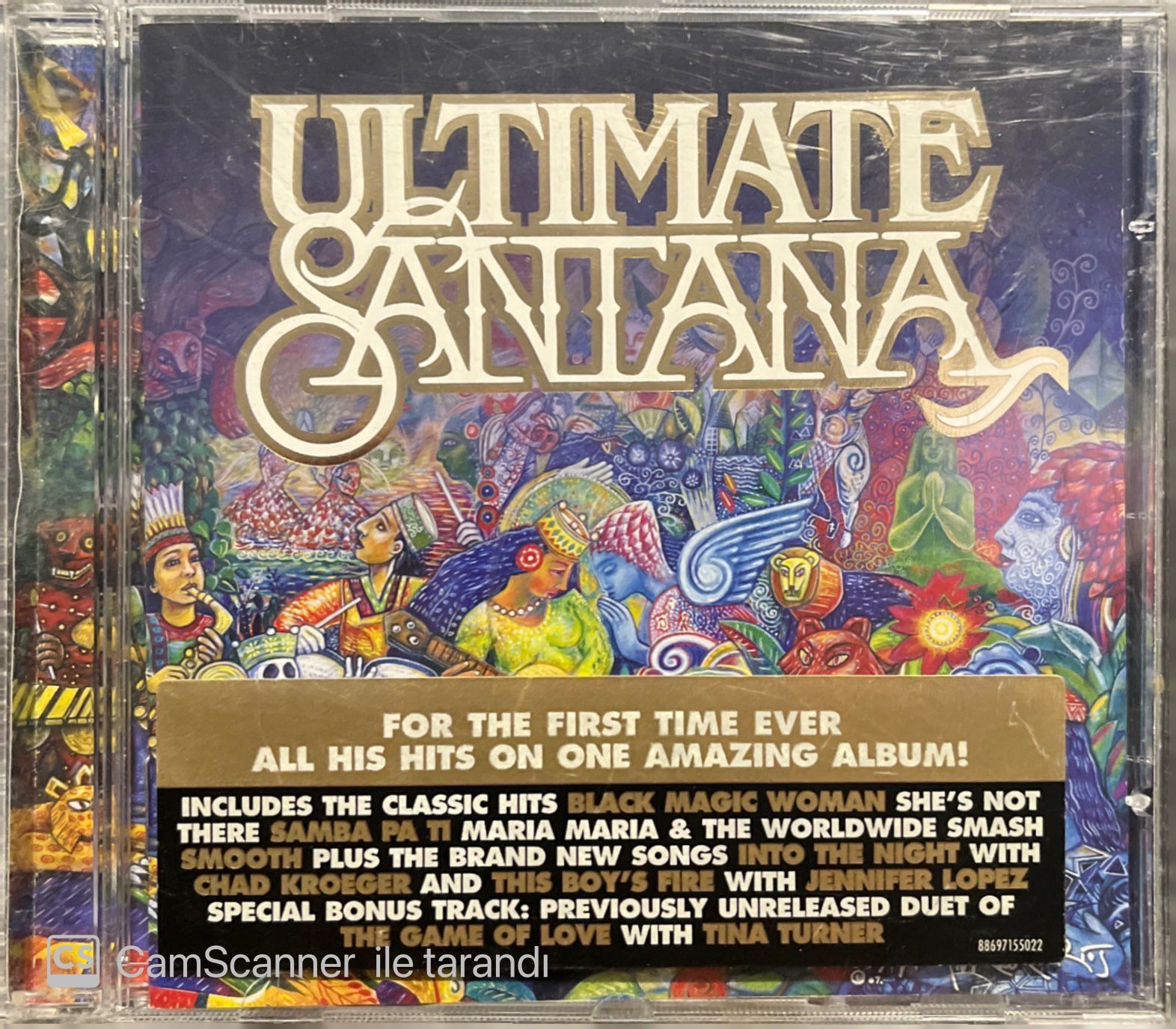 Ultimate Santana CD