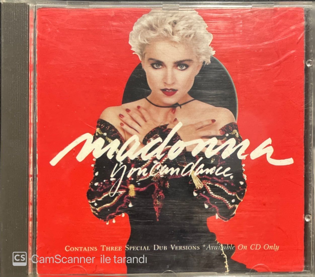 Madonna You Can Dance CD